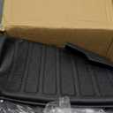 Cargo Mat & Backrest Mats Compatible with 2017-2024 2025 Audi Q7 - TPE All Weather Rear Cargo Liner Rear Trunk Liner Back Seat Cover Protector (2017-2024 Audi Q7)