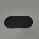 Belkin Quick Charge Dual Wireless Charging Pad - 10W Qi-Certified Charger Pad for iPhone, Samsung, Apple Airpods & More - Charge While Listening to Music, Streaming Videos, & Video Calls - Black