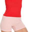 MathCat Workout Tank Tops for Women Sleeveless Gym Tops Seamless Racerback Athletic Yoga Shirts (XS-L) (Red, S)