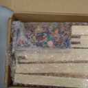 6 Sets Stretcher Bars for Needlework with 100 Tacks for Women's Birthday Gifts,3 Sizes 12pcs Wooden Canvas Splicing Stretcher Bars Needlepoint Embroidery Stitch Frame Set for Crafts Art