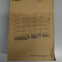 YIGII Hair Dryer Holder - Wall Mount/Adhesive Blow Dryer Holder Bathroom Organizer Hot Tools Organizer for Hair Dryer, Electric Shaver Black