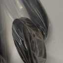 Handicap Grab Bars, 2 Pack 18 Inch Shower Grab Bar for Seniors, 304 Stainless Steel ADA Grab Bars for Bathtubs and Showers, Safety Shower Handles for Elderly, Disabled (Matte Black Knurled)