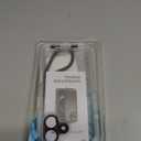 SPORTLINK Waterproof Case for iPhone 16, Shockproof Dustproof Full Body Sealed Heavy Duty Protective, Built-in Screen Protector Rugged Cover for iPhone 16 6.1" Frosted Clear