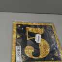 75th Birthday Decorations Boxes for Men- 3PCS Black Gold Happy 75th Birthday Balloons Boxes, 75 Year Old Party Supplies for Men Women