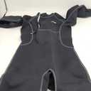 Hevto Men Wetsuits 3/2mm Neoprene Wet Suit Back Front Zip in Cold Water for Surfing Swimming Diving (Large)