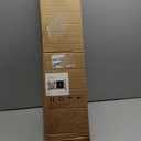 VEVOR Camping Folding Chair, Portable Heavy Duty Outdoor Quad Lumbar Back Padded with Side Pockets, Cup Holder and Cooler Bag for Beach, Lawn, Picnic, Fishing, Backpacking, Black