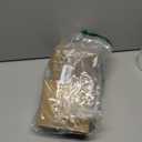 15 Gauge (0.06'') 304 Stainless Steel Craft Wire for Jewelry Making, 65 feet Dead Soft Stainless Steel Bailing Wire, Silver Snare Wire for Craft and Jewelry Making, Round Selection 5 Pack