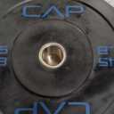 CAP Barbell Rubber Olympic Bumper Plate 45lbs Plate