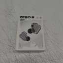 Linsoul 7Hz x Crinacle Zero:2 in Ear Monitor, Updated 10mm Dynamic Driver IEM, Wired Earbuds Earphones, Gaming Earbuds, with OFC IEM Cable for Musician (Silver)