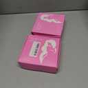 2 x ALXNAN Clip in Hair Extension6PCS Mixed Brown & Blonde Long Wavy Hair Extension 24 Inch Thick Soft Synthetic Hair Double Weft Hairpieces for Women