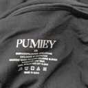 PUMIEY Women's Mock Turtle Neck Sleeveless Bodysuit Sexy Tank Tops Sharp Collection (01 Jet Black) XS