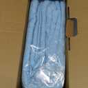 PHF 100% Cotton Waffle Weave Blanket King Size for Bed, Soft Lightweight & Breathable for Spring and Summer, All-Season Comfort, Luxury Aesthetic Blanket for Home Decor, 108"x90", Airy Blue