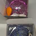 2025 Flying Orb Ball - Hover Drone Boomerang Ball for Kids & Adults, Fun Indoor/Outdoor Flying Experience for Gifts,Christmas Surprises for Boys and Girls (Blue+red)