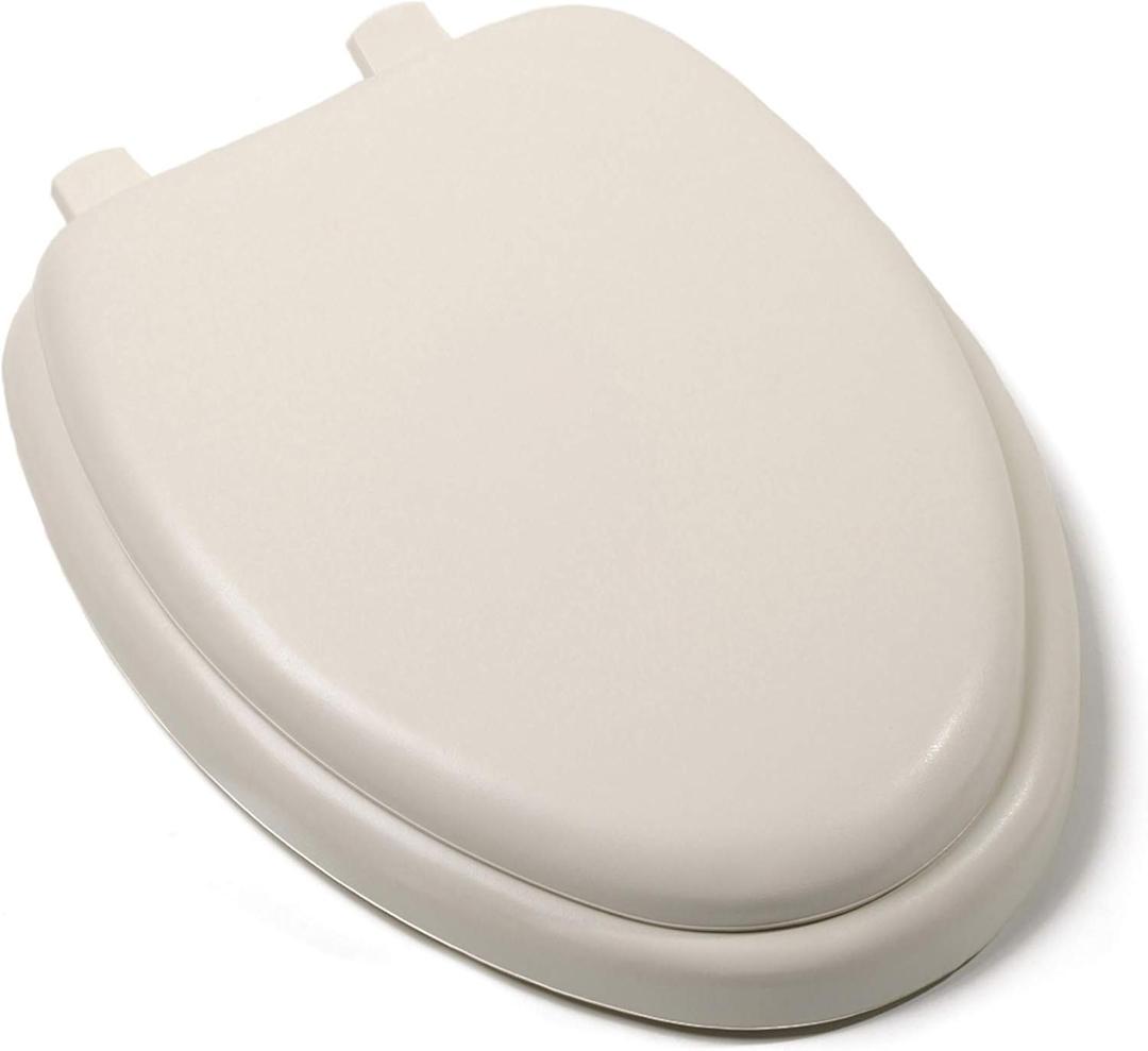 Deluxe Soft Elongated Toilet Seat