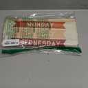 Supwhd Days of the Week Posters for Classroom, Days of the Week Learning Posters Wall Decor for Nursery Kids Room Playroom Classroom Preschool, Days of the Week Poster Hanger Frame, 12x16