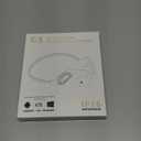 BANIGIPA Open Ear Headphones Wireless Bluetooth, Upgraded 5.3 Bluetooth Headphones with Microphone for Cell Phones, Waterproof Wireless Headset for Running, Cycling, Hiking, Driving,10 Hrs Playtime (Black)