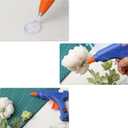 Mr. Pen- Mini Hot Glue Gun and Sticks Set, Heavy Duty Glue Gun with 40 pcs Sticks