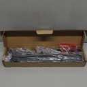 Soundbar Mount Bracket, Sound Bar Mounts Under TV or Above TVs Fits Most Sound Bars Up to 20 Lbs, Soundbar TV Mount with 180 Adjustable