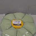 Cat Cone Collar,Cute Waterproof Cat Recovery Collar,Anti-Bite Lick Wound Healing Safety Elizabethan e Collar for Cats,Green Flower All-Season Style