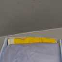 OUTREE Kids Pod Swing Seat, Cotton Child Hammock Swing Chair, Sensory Swing for Indoor and Outdoor Use, Yellow and White