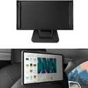 BASENOR 2025 Upgraded Tesla Model Y Model 3 Model S Model X LR/Plaid Tablet Holder Headrest Tablet Mount, 360 Adjustable Travel Rotation Tesla Car Headrest Stand Cradle Accessories