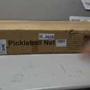 Pickleball Set Net with 4 Paddles, 6FT/11FT/22FT Portable 3-in-1 Pickle Ball Net with Carry Bag, Pickleballs, Designed for All Weather Conditions