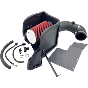 Cold Air Intake Kit High Performance Fit for Dodge Ram 1500 2009-2018;Fit for Ram 1500 Classic 5.7L V8 2019-2024(Black&Red)