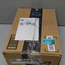 ELEGANTTIME Single Glass Bud Vase Pink Vases for Centerpieces Decor Glass Flower Vase Bottle with Crok Wire Iron Handle Design for Cafes, Office Table, Home and Garden