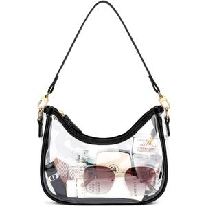 KKXIU Shoulder Bag for Women Cute Hobo Purses and Handbags Retro Clutch Underarm Purse