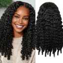 Burmese Curly Wigs Human Hair Pre Plucked 250 Density Human Hair Wig 13x6 HD Lace Front Wigs for Women Natural Color 22 Inch
