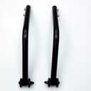 Karman Anti Tippers for S-100 Series Ergonomic Wheelchair, Black