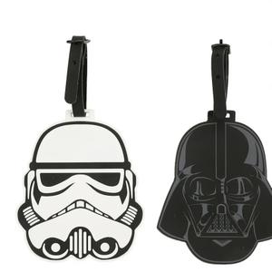 Star Wars A New Hope Stormtrooper & Darth Vader, 2-Piece Luggage Tag Set