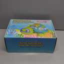 Musical Turtle Baby Toys 6-12 Months, Bilingual Educational Crawling Toys 7 8 9 10 Months, Light up Infants Tummy Toy with Sound, Number, Letters, Gifts Present for Baby 4 5 6 12 Month (Green)