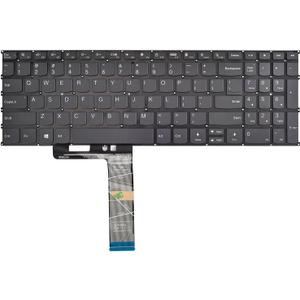 Replacement Keyboard for Lenovo ideapad 1-15ALC7 1-15AMN7 1-15IAU7 1-15IGL7, ideapad 3-15ADA6 3-15ALC6 3-15ITL6 3-17ADA6 & ideapad 5-15IIL05 15ITL05 15IAL7 Series Laptop US Layout