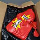 Punching Bag for Kids, Kids Boxing Set with Boxing Gloves 66" Large Inflatable Punching Bag,Gifts for Boys & Girls Age 5-12 for Practicing Karate, Taekwondo (Black)