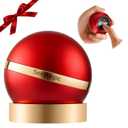 Electric Nail Clipper, 2 in 1 Automatic Electric Nail Clippers with LED Light, 2 Speeds Nail Trimmer Gift for Senior Adults Students (Poinsettia)