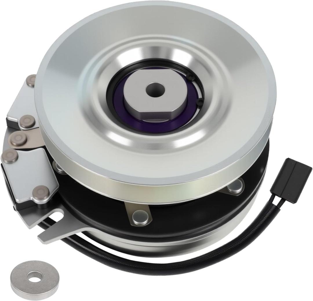 Electric PTO Clutch for Cub Cadet LT1045 RZT50 Troy-Bilt Big Red GT54 MTD White Warner Replacement Part Number 5219-51 717-04174 917-04174 5219-64