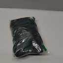 Lay Flat Drawstring Makeup Bag,Travel Cosmetic Organizer for Women,Large Capacity Toiletry Bag,Portable Open-Flat Design for Skincare and Makeup Brushes (Black)