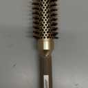 AIMIKE Round Brush for Blow Out, Small Round Hair Brush Nano Thermal Ceramic & Ionic Tech, for Blow Drying & Styling, Curling and Shine  2.4 inch Barrel w/Boar Bristles