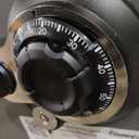 SentrySafe Medium Gray Fireproof Safe and Waterproof Safe Box with Dial Combination, Home Security for Money, Documents, or other Valuables, 1.23 Cubic Feet, SFW123DSB