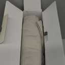 MAYFAIR LINEN 100% Egyptian Cotton California King Fitted Sheet Only - 600 Thread Count Cal King Sheets Deep Pocket Fitted, Soft Sateen No Pop-Off Bottom Sheet, Fits Mattress Upto 18"- Silver Grey