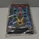 Solid Push Up Board 15 in 1 Home Workout Equipment Multi-Functional Pushup Stands System Fitness Floor Chest Muscle Exercise Professional Equipment Burn Fat Strength Training Arm Men & Women Weights