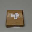 PiccoCasa Zippered Pillowcases, 100% Brushed Microfiber Polyester Pillow Case Cover, Pillow Cases Set of 2, Soft and Comfortable Queen(20"x30") Brown