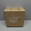 Bamboo Plug In Pendant Light With 14ft Handmade Woven Light Cord, Dimmable Switch, Boho Basket Hanging Lamp For Bedroom Kitchen Island Decor Farmhouse Living Room