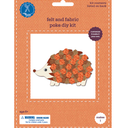 GEM KEYCHAIN DIY KIT FINISHED SIZE 2.6"X9.13" PACK OF 2