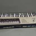 61 Key Piano Keyboard with Built-in Speaker & Microphone, Portable Electronic Digital Piano for Beginners, Ideal Musical Gift with Teaching Features