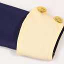 SIZGAROOT George Washington Costume for Boys Kids Colonial Alexander Hamilton Costume (Beige), L