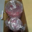 Amazing Abby - Iceberg - 24-Ounce Plastic Tumblers (Set of 8), Plastic Drinking Glasses, All-Clear High-Balls, Reusable Cups, Stackable, BPA-Free, Shatter-Proof, Dishwasher-Safe