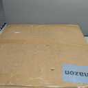 3-Tier End Table, Industrial Sofa Side Table with Round Metal Frame