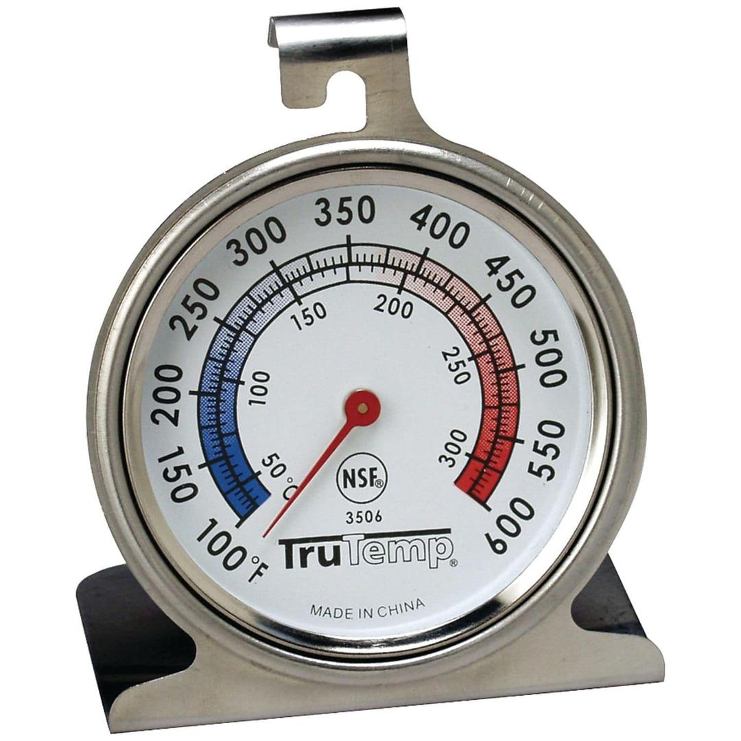 Taylor Large 2.5 Inch Dial Kitchen Cooking Oven Thermometer, Analog